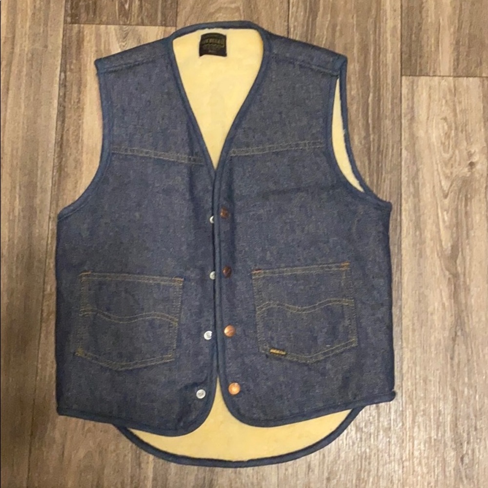 VINTAGE ROEBUCKS VEST
